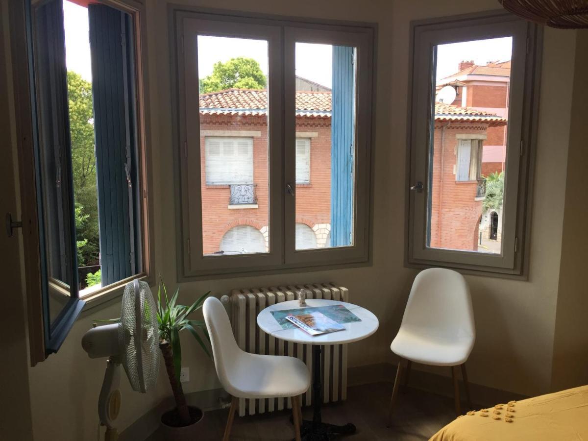 Chambre Spacieuse Dans Maison Art Deco Au Centre De 툴루즈 외부 사진